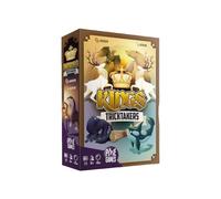 PIXIEGAMES | Kings TrickTakers | Jeu de Cartes stratégique | Jeu de Plis et pouvoirs asymétriques | 2 à 5 Joueurs | Dès 14 Ans