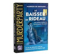 Carnio Creations & PixieGames Murder Party Pocket : Le Baisser de Rideau