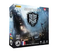 PIXIEGAMES - Side Quest : Frostpunk - Jeu narratif d’énigmes Style Escape Room, Survival coopératif - défi, réflexion & stratégie - 1 à 4 Joueurs - Dès 14 Ans