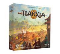 PixieGames | Tianxia | Jeu de Société Expert | Jeu de Stratégie et de Gestion |Tactique, Diplomatie et Conquête | 1 à 4 Joueurs | Dès 14 Ans