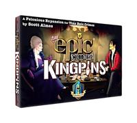 Tiny Epic Crimes - Extension Kingpins