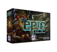 PIXIEGAMES - Tiny Epic Cthulhu - Jeu de Société Coopératif - Jeu Stratégique d’Ambiance - 1 à 4 Joueurs - Dès 14 Ans - Version Française
