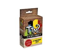 PixieGames | TTMC - Le Complément Belge | Extension Officielle du Jeu “Tu Te Mets Combien ?” | 130 Cartes, 1014 Questions | Jeu de société culturel & drôle, 100% Belge