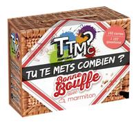 Jeu d'ambiance TTMC Tu te mets combien en Bonne Bouffe avec Marmiton