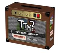 Jeu d'ambiance Tu Te Mets Combien? Edition Musique avec Les Francofolies