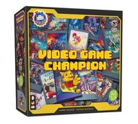PixieGames - Video Game Champion - Jeu de Société Stratégique et Compétitif - Gestion & Collection Années 90 - 2 à 5 Joueurs - Dès 14 Ans - Version Française