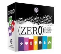 PixieGames | Zéro - Jeu de Cartes Familial | Observation, Combinaisons & Bluff | Jeu Rapide pour Toute la Famille | 2 à 5 Joueurs | Dès 8 Ans | Version Française