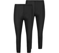 PixieGirl Petite PixieGirl Petite Black Basic Cropped Leggings 2 Pack