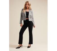 PixieGirl Petite PixieGirl Petite Black Stretch Bengaline Bootcut Trousers