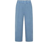 PixieGirl Petite PixieGirl Petite Blue Acid Wash Cropped Trousers