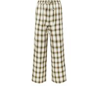 PixieGirl Petite PixieGirl Petite Brown Checked Wide Leg Pull On Trousers