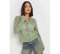 PixieGirl Petite PixieGirl Petite Cardigan à boutons au crochet