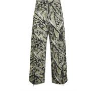 PixieGirl Petite PixieGirl Petite Green Zip Cargo 100% Cotton Trousers
