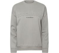 PixieGirl Petite PixieGirl Petite Grey Stockholm Embossed Sweatshirt