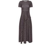 PixieGirl Petite Robe longue PixieGirl Petite froissée à pois Gris EU 36 Petite (UK 8 P)