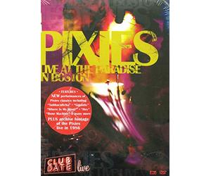 Pixies : Club Date Live In Bosto