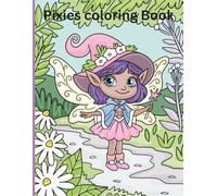 Pixies: Coloring Book