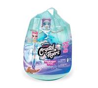 HATCHIMALS - FÉE VOLANTE - PIXIES CRYSTAL FLYERS STARLIGHT IDOL - Fée Volante Magique Qui S'illumine Et A Diriger Avec La Main - Couleur Bleu Arc-en-Ciel - 6061661 - Jouet Enfant 6 Ans Et +