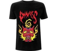 Pixies_Devil Is_Uni_BL_T-SHIRT:2XL G