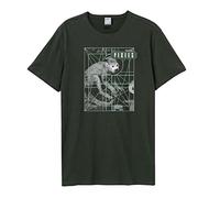 PIXIES - DOLITTLE T SHIRT VINTAGE CHARCOAL XX LARGE