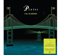 Pixies – Live in Newport – 2CD Édition Deluxe Gatefold – Import Royaume‑Uni – Demon