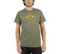 pixies - - T-Shirt de la Foudre des Hommes dans Le Militaire, Medium, Military Green