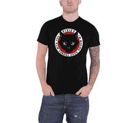 Pixies T Shirt Tame Band Logo Official Mens Black(Large)