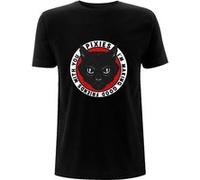 Pixies_Tame_Uni_BL_T-SHIRT: M G