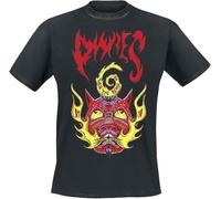 Pixies The Devil is Unisex Official T Shirt Various Sizes Manches Courtes(X-Large)