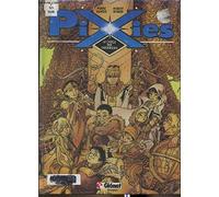 Pixies, Tome 1 : Le cercle des caraquins