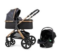 Pixini 3in1 Trio Kinderwagen Set (Arizona Schwarz/Gold)