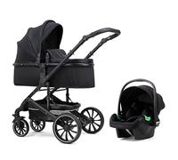Pixini Poussette 3 en 1 KALANI, Trio, Enfant, Siège Auto, Accessoires (Noir)
