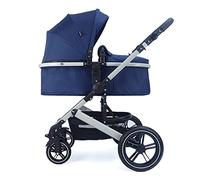 Pixini Poussette 3 en 1 NEYLA, Trio, Enfant, Siège Auto, Accessoires (rose)