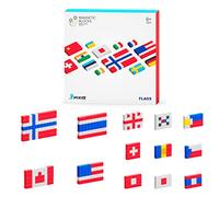 Pixio Flags Jeu De Construction Magnétique