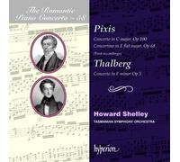 Pixis/Thalberg : the Romantic Piano Concerto, Vol. 58. Shelley.