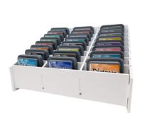 Pixiss Support de rangement pour tampons encreurs et tampons encreurs pour encre Distress Oxide et autres. Position horizontale ou verticale - Stocke