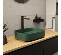 PixL 50 x 37,5 x 13,5 cm vasque à poser Infinitio, sans trop-plein, vert (CEPX4937GEM)