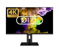piXL CM28F10 28 Inch 60Hz 4K Widescreen Monitor with 3840 x 2160 Resolution, 5ms Response Time, 60Hz Refresh Rate, HDMI, DisplayPort & VESA Mount