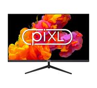 piXL CM32F4 Moniteur sans cadre de 32 pouces, écran large IPS LCD, Full HD 1920 x 1080, temps de réponse de 4 ms, rafraîchissement de 60 Hz, port d'affichage/HDMI, prise en charge de 16,7 millions de