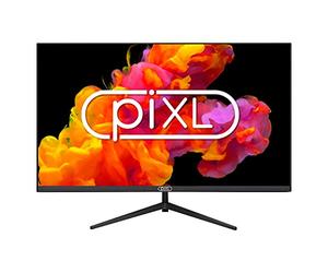 piXL CM32F4 Moniteur sans cadre de 32 pouces, écran large IPS LCD, Full HD 1920 x 1080, temps de réponse de 4 ms, rafraîchissement de 60 Hz, port d'affichage/HDMI, prise en charge de 16,7 millions de