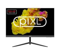 piXL PX24IVHFPD 24 Inch 100Hz Full HD Widescreen IPS Monitor with 1920 x 1080 Resolution, 5ms Response Time, 100Hz Refresh Rate, HDMI & VGA