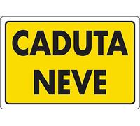 PIXLEMON Panneau plastique 30 x 20 cm chute neige