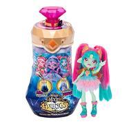 Pixlings Magic Mixies. Amber, la Pixling dragonne. Prépare Une Potion Magique pour Faire apparaître Une Magnifique Pixling de 16,5 cm dans Un Flacon !