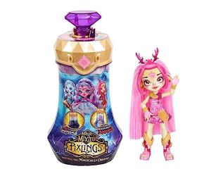 Pixlings Magic Mixies. Deerlee, la Pixling biche. Prépare Une Potion Magique pour Faire apparaître Une Magnifique Pixling de 16,5 cm dans Un Flacon !