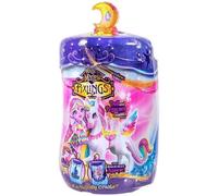 Poupée Pixling Unia Et Cosmic - Magic Mixies - Poupée Et Licorne En Flacon, Avec Ingrédients