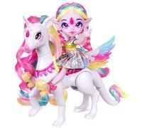 Moose Toys – Magic Mixies Pixlings – Unia & Rainbow Star – Révélation Scintillante