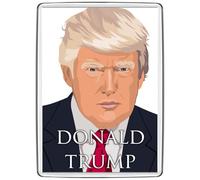 Pixly® Aimant de réfrigérateur Donald Trump - Grande taille - Cadeau amusant