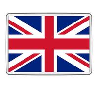 Pixly® Aimant de réfrigérateur motif drapeau du Royaume-Uni Grande taille Union Jack Angleterre Grande-Bretagne Souvenir de pays Cadeau fantaisie