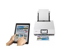 PIXMA TS8751 - Imprimante multifonctions - couleur - jet d'encre - Legal (216 x 356 mm) (original) - A4/Legal (support) - jusqu'à 15 ipm (impression)