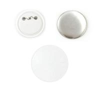 PixMax 25mm 100 Composants de Badges 58mm pour Machine à Badges